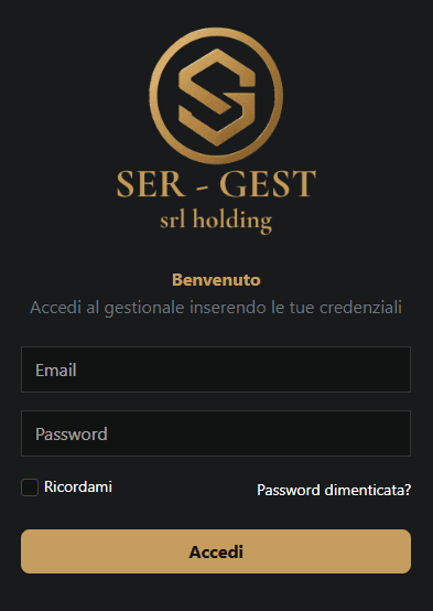 Case study: Sergest, sistema gestionale operativo